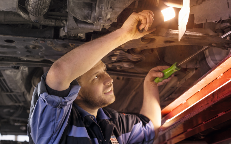 Contrôle technique Ets Mathot Bosch Car Service